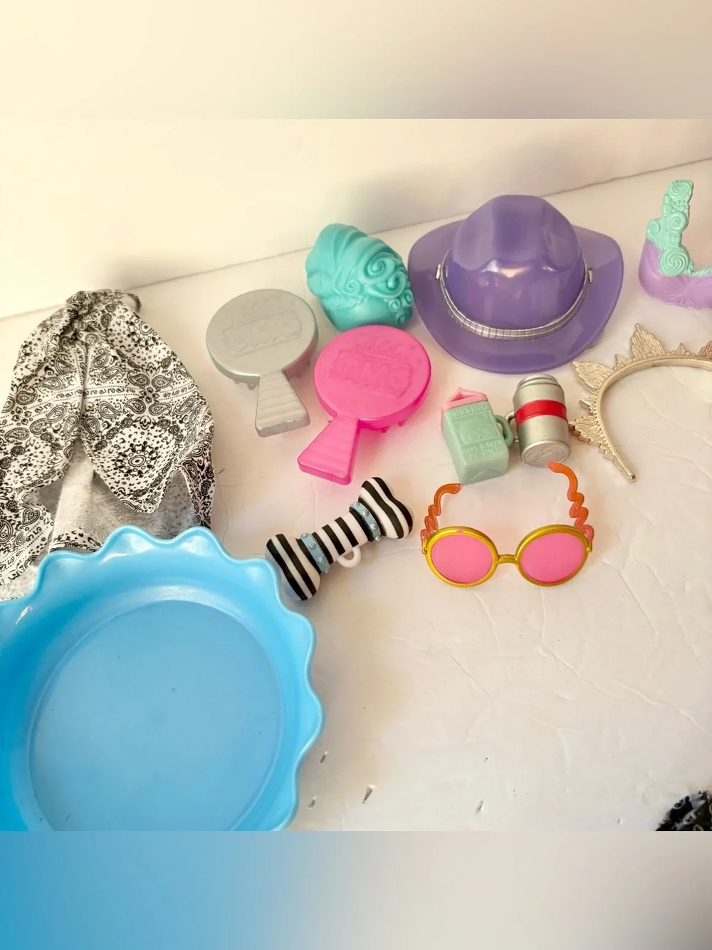 LOL Surprise OMG Dolls Accessories Lot
